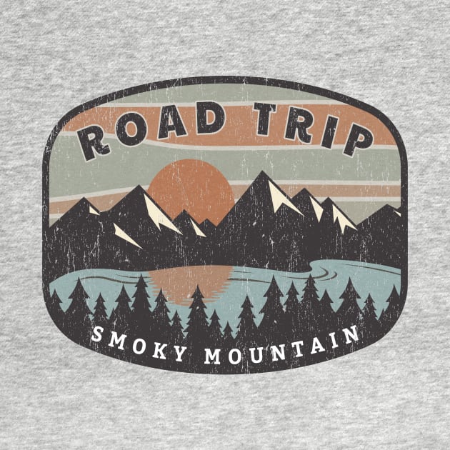 Road Trip Vintage Trave by Tees For UR DAY